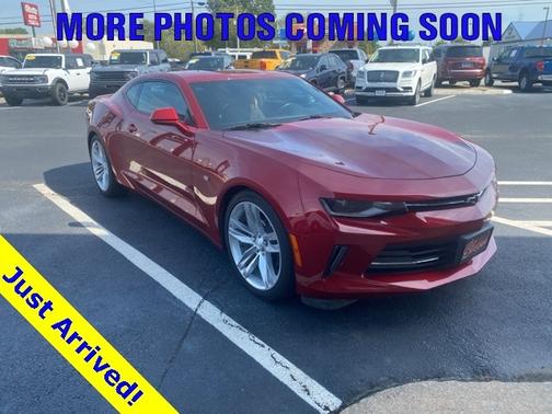 2017 Chevrolet Camaro LT W/1LT