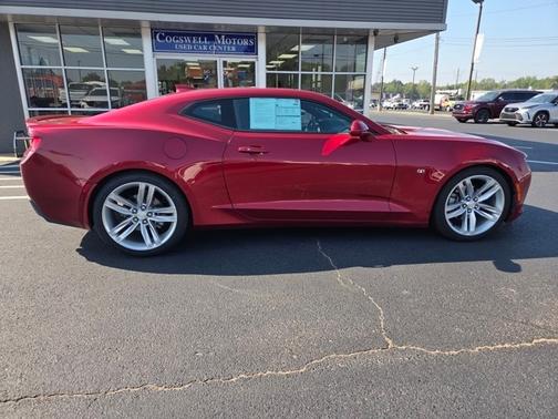 2017 Chevrolet Camaro LT W/1LT