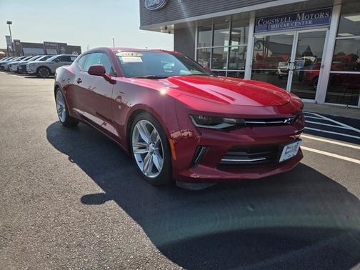 2017 Chevrolet Camaro LT W/1LT