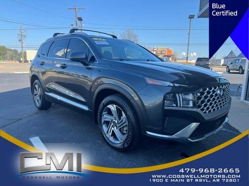 2022 Hyundai SANTA FE SEL