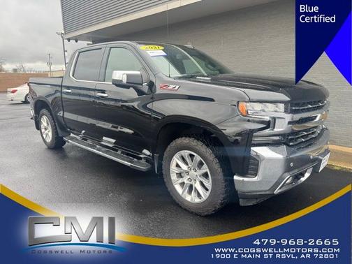 2021 Chevrolet Silverado 1500 LTZ