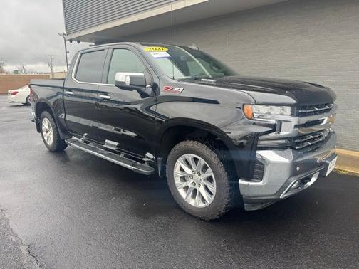 2021 Chevrolet Silverado 1500 LTZ