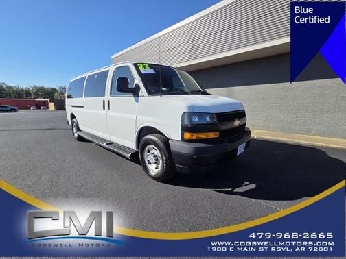 2022 Chevrolet Express 3500 LS