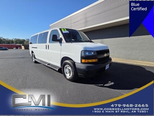 2022 Chevrolet Express 3500 LS