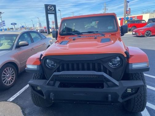 2019 Jeep Wrangler Unlimited RUBICON