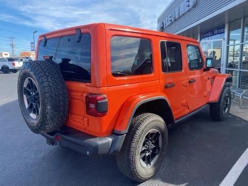 2019 Jeep Wrangler Unlimited RUBICON