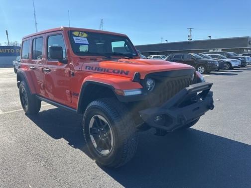 2019 Jeep Wrangler Unlimited RUBICON