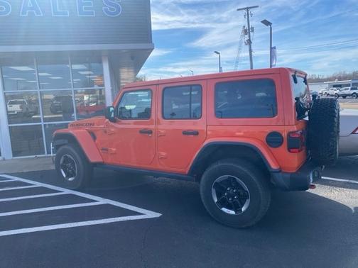 2019 Jeep Wrangler Unlimited RUBICON