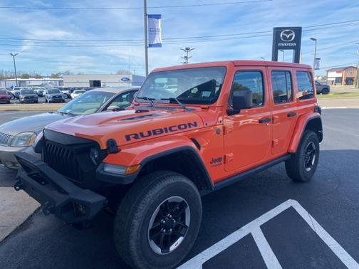 2019 Jeep Wrangler Unlimited RUBICON