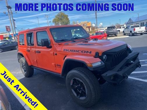 2019 Jeep Wrangler Unlimited RUBICON