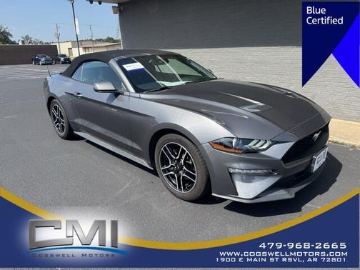 2022 Ford Mustang ECOBOOST PREMIUM