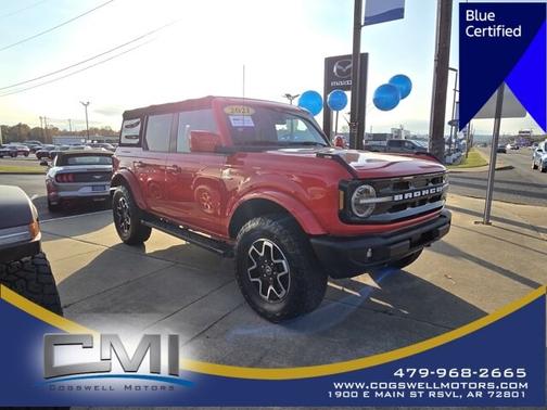 2021 Ford Bronco OUTER BANKS