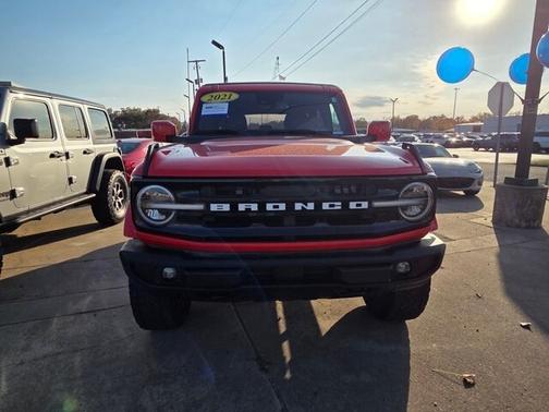 2021 Ford Bronco OUTER BANKS
