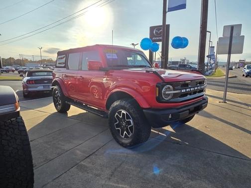 2021 Ford Bronco OUTER BANKS