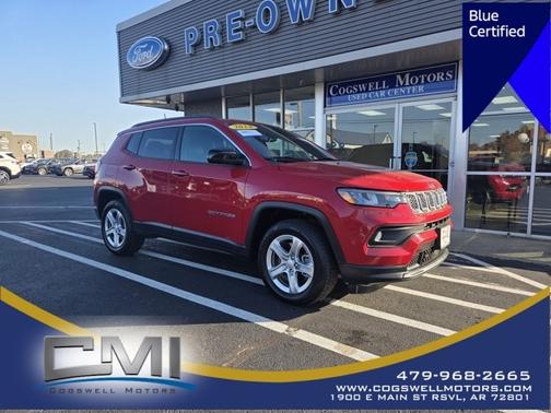 2024 Jeep Compass LATITUDE