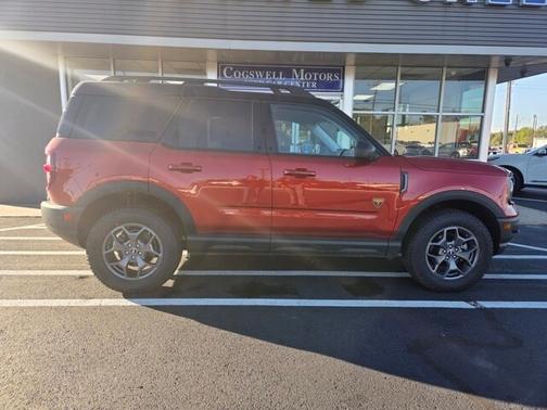 2022 Ford Bronco Sport BADLANDS