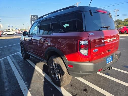 2022 Ford Bronco Sport BADLANDS