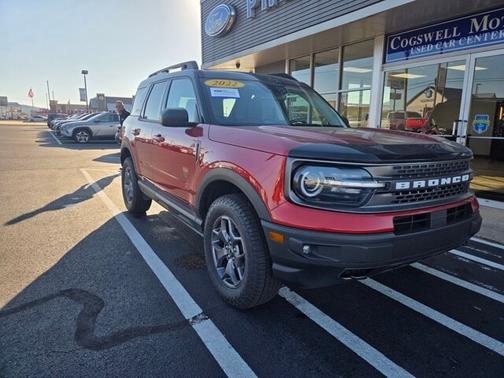 2022 Ford Bronco Sport BADLANDS