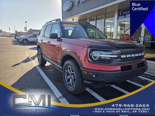 2022 Ford Bronco Sport BADLANDS