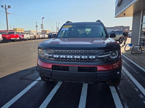 2022 Ford Bronco Sport BADLANDS