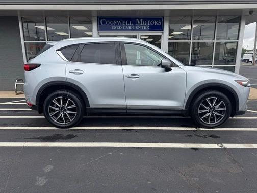 SONIC SILVER METALLIC 2018 Mazda CX-5 TOURING