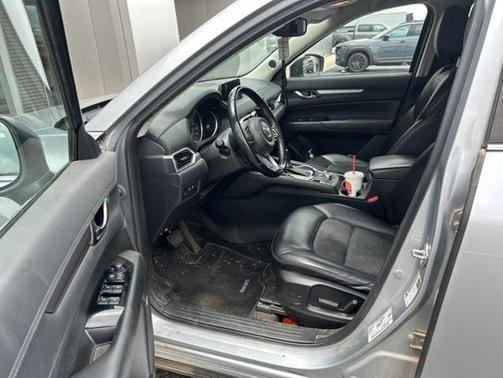 SONIC SILVER METALLIC 2018 Mazda CX-5 TOURING