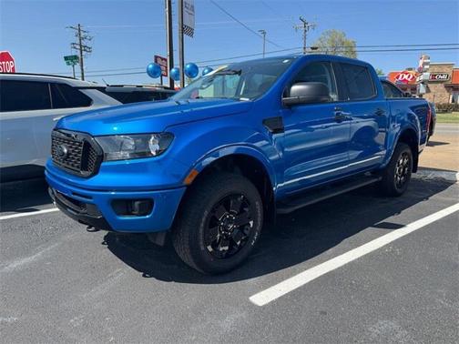 2021 Ford Ranger XLT