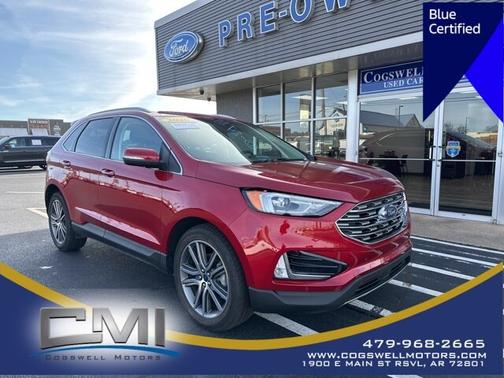 2020 Ford Edge TITANIUM