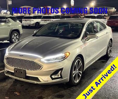 2019 Ford Fusion TITANIUM