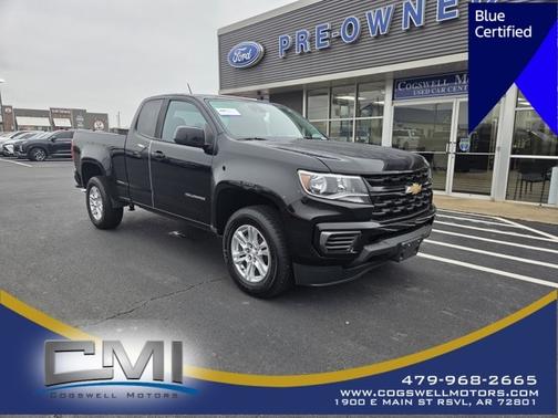 2021 Chevrolet Colorado LT