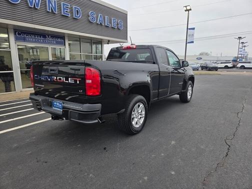 2021 Chevrolet Colorado LT