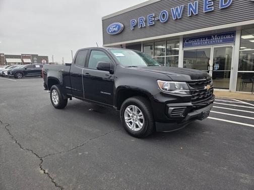 2021 Chevrolet Colorado LT