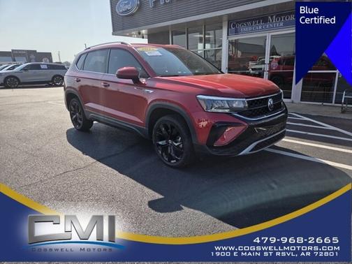 2022 Volkswagen Taos 1.5T SE