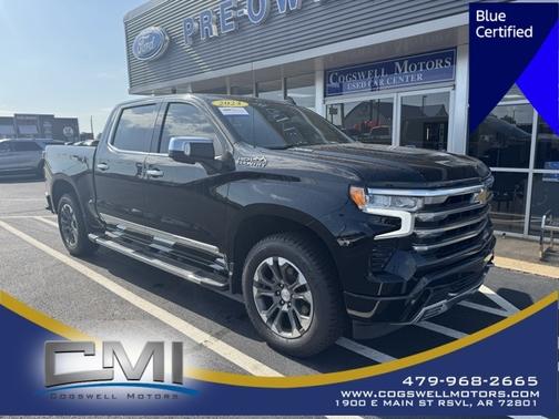2024 Chevrolet Silverado 1500 HIGH COUNTRY