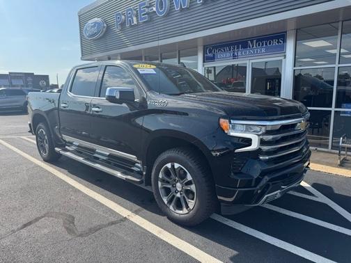 2024 Chevrolet Silverado 1500 HIGH COUNTRY