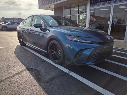 2025 Toyota Camry 