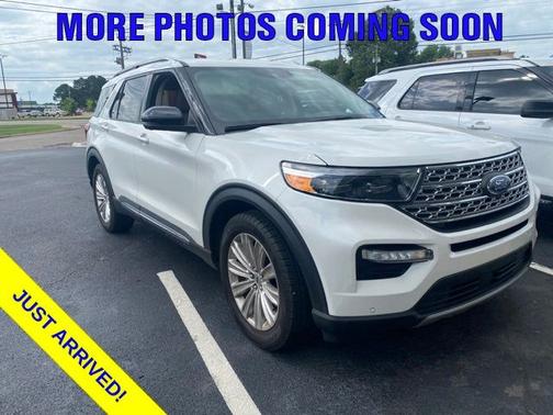 STAR WHITE MET TRI-COAT 2020 Ford Explorer LIMITED