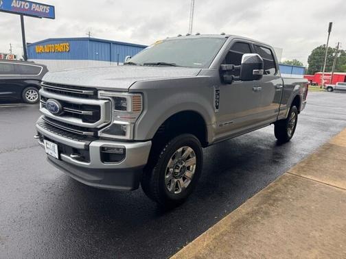 2022 Ford F-350 PLATINUM
