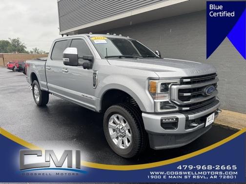 2022 Ford F-350 PLATINUM