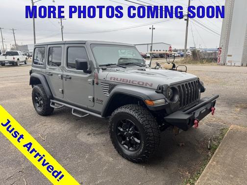 2018 Jeep Wrangler Unlimited RUBICON