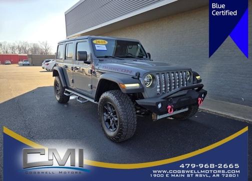 2018 Jeep Wrangler Unlimited RUBICON