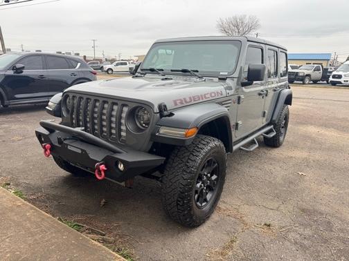 2018 Jeep Wrangler Unlimited RUBICON
