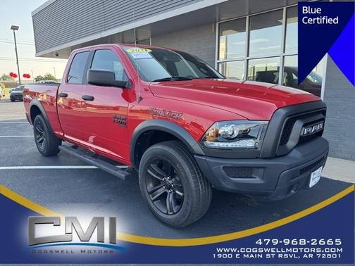 2021 RAM 1500 Classic SLT