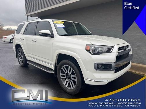 2021 Toyota 4Runner LIMITED