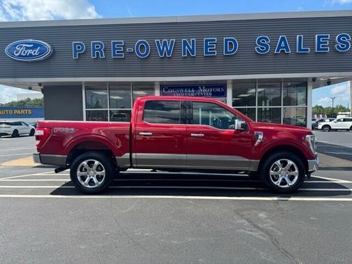 2021 Ford F-150 KING RANCH
