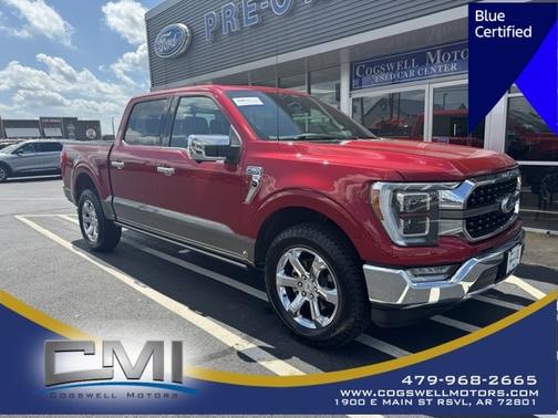2021 Ford F-150 KING RANCH