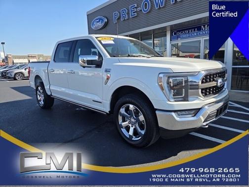 2021 Ford F-150 KING RANCH