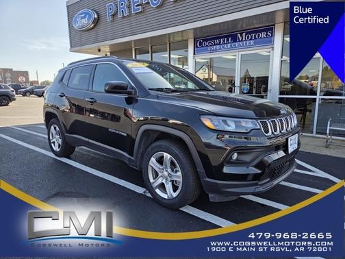 2024 Jeep Compass LATITUDE