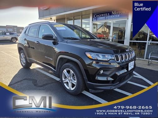 2024 Jeep Compass LATITUDE