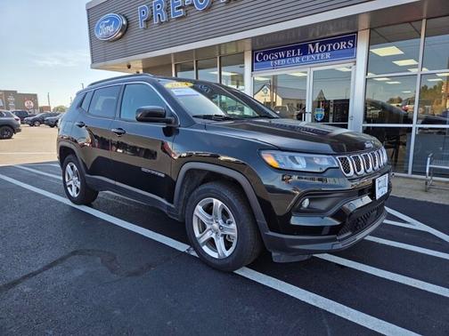 2024 Jeep Compass LATITUDE